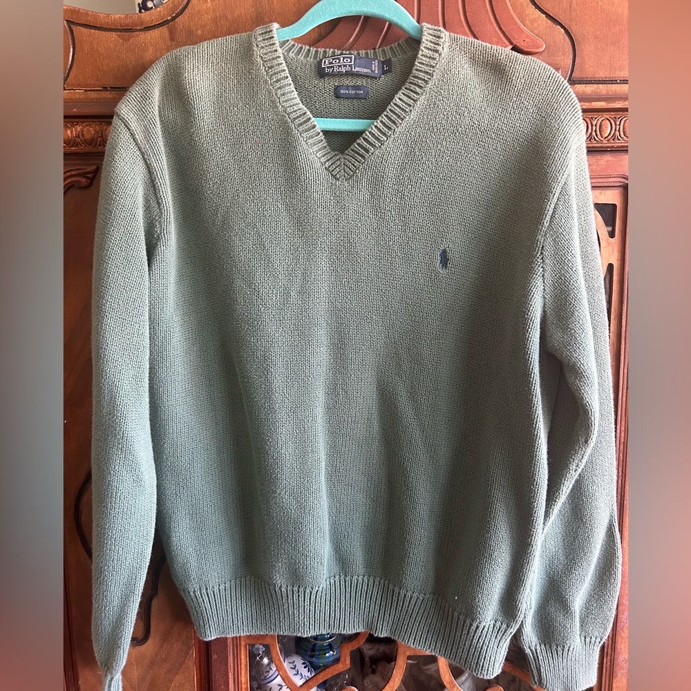 Men’s Polo Ralph Lauren Sweater Sz L